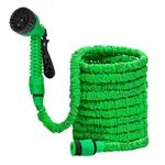 Manguera Expandible 2 Capas de 1/2 Plg x 22.5 Metros