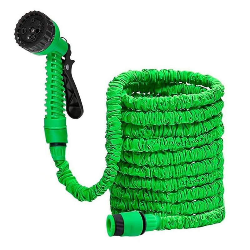 Manguera Expandible 2 Capas de 1/2 Plg x 22.5 Metros