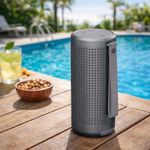 Bocina Portátil Cubitt Power Plus Gen 2 Color Gris Oscuro