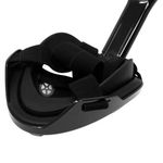 Máscara de Buceo con Respirador Color Negro