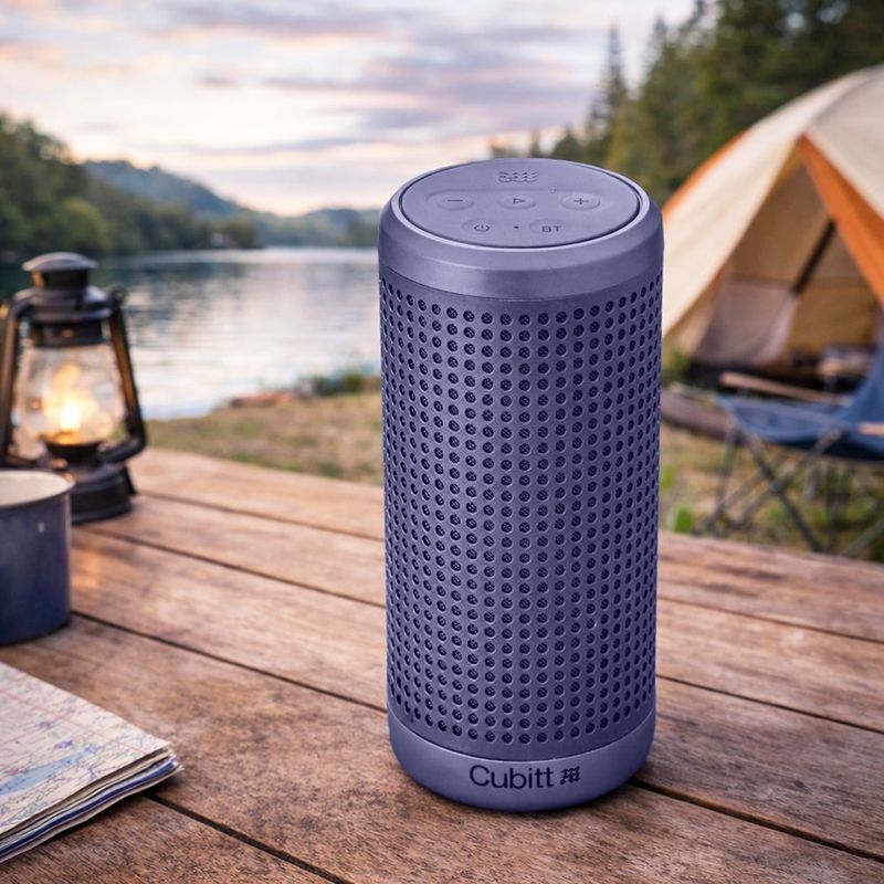 Bocina Portátil Cubitt Power Plus Gen 2 Color Lila