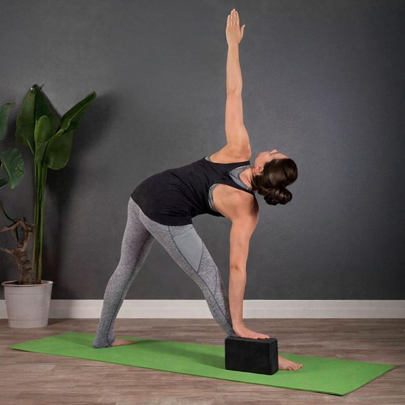 Bloque de Yoga Negro