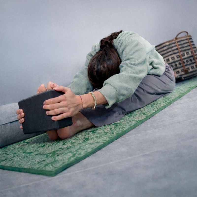 Bloque de Yoga Negro