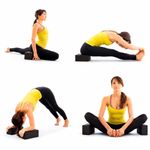 Bloque de Yoga Negro