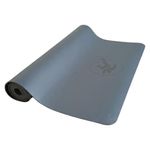 Mat Antideslizante de 6 mm Alta Densidad para Yoga y Pilates Color Gris