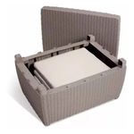 Set de Muebles Mia Capuccino de Exterior