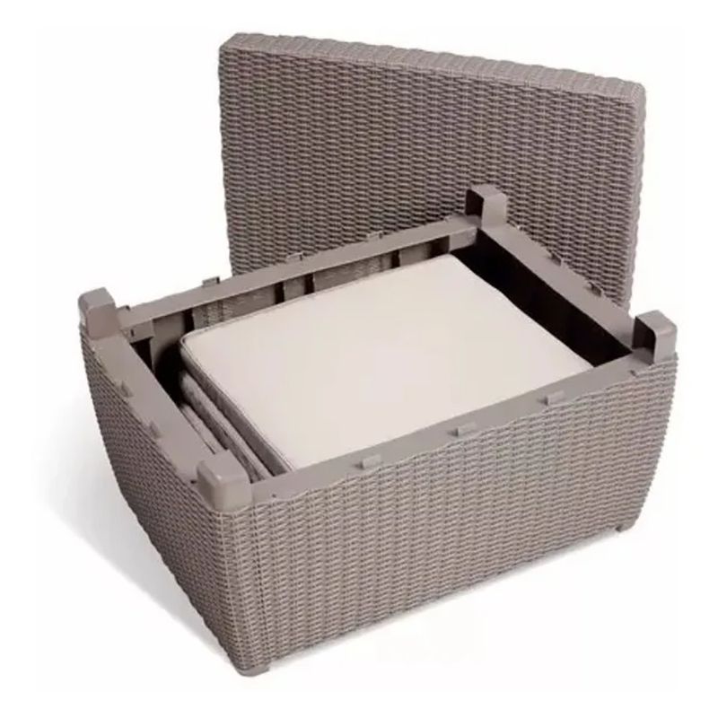 Set de Muebles Mia Capuccino de Exterior