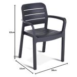 Silla Tisara Color Negro