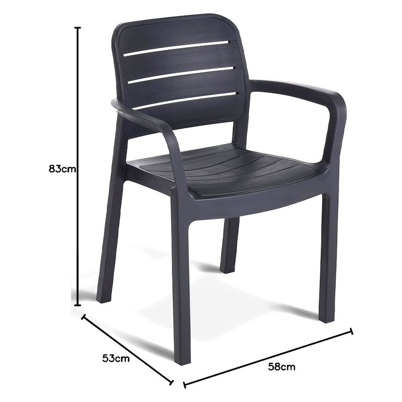 Silla Tisara Color Negro