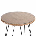 Set de Muebles Exterior de Ratán Claro