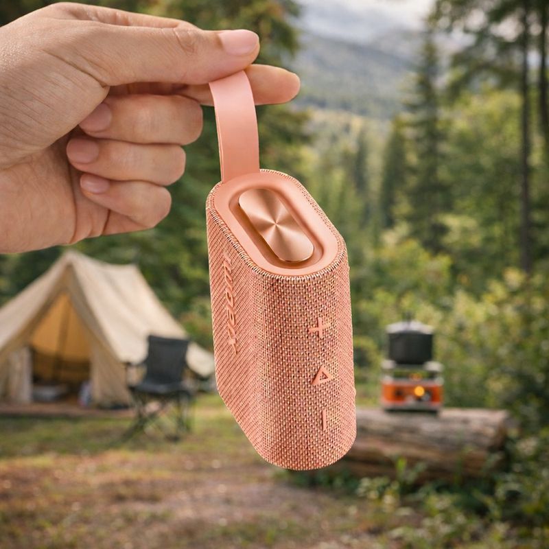 Bocina Portátil Xiaomi Sound Pocket Color Rosa de 5 W