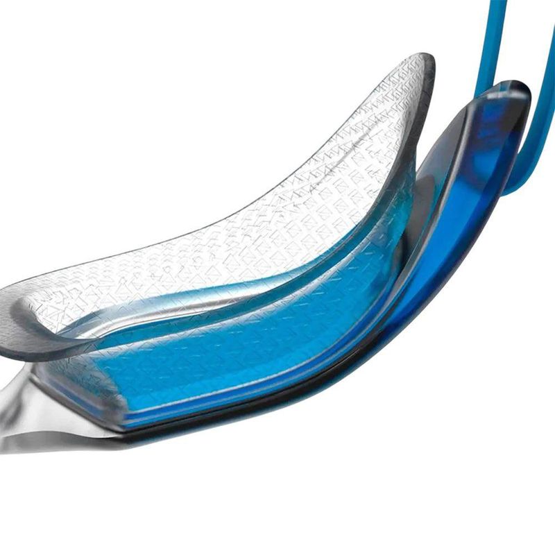 Lentes de Natación Hydropulse Mirror con Lentes Tipo Espejo Color Azul