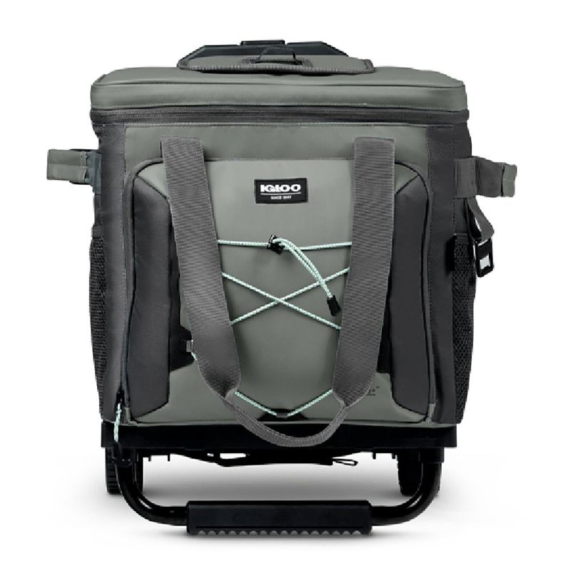 Hielera Colapsable con Llantas Igloo Voyager para 22 Latas