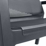 Set de Muebles para Exterior Emilia 3 Pzas Gris