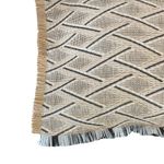 Cobertor de Cojín Beige de Exterior