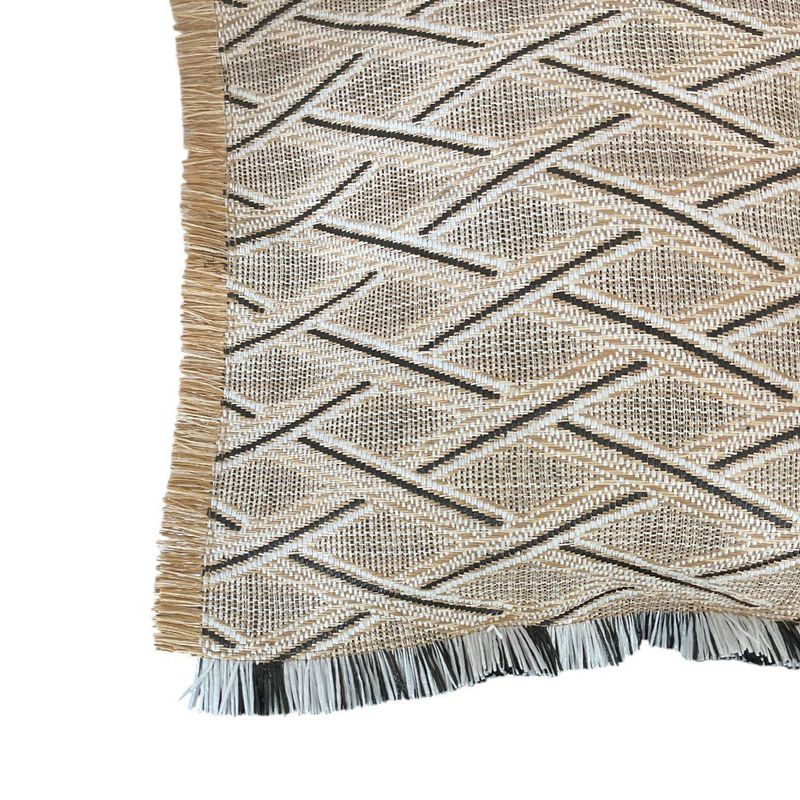 Cobertor de Cojín Beige de Exterior