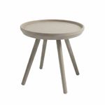Set de Sillas con Mesa Exterior Winnie Beige 3 Piezas