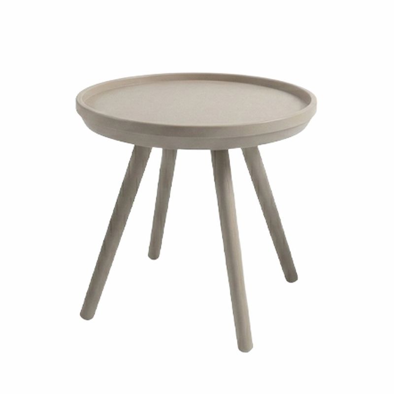 Set de Sillas con Mesa Exterior Winnie Beige 3 Piezas