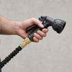 Manguera Expandible Color Negro de 15 Metros