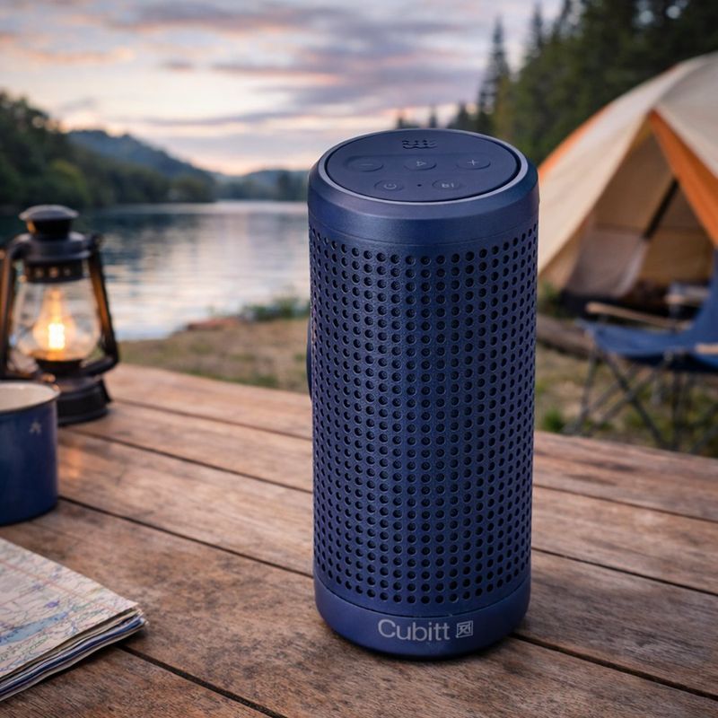 Bocina Portátil Cubitt Power Plus Gen 2 Color Azul