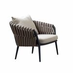 Set Meroe Gris para Jardín 4 Piezas