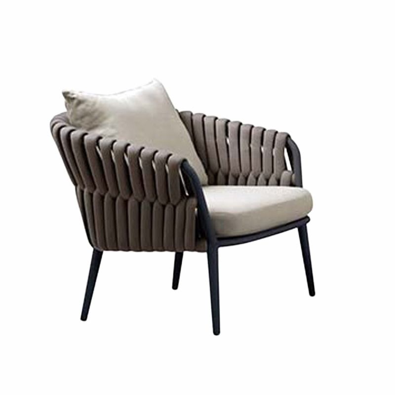 Set Meroe Gris para Jardín 4 Piezas