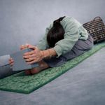 Bloque de Yoga de Espuma Alta Densidad Antideslizante de 23 x 8 x 15 cm Color Gris