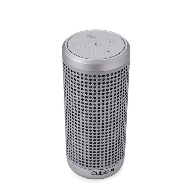 Bocina Portátil Cubitt Power Plus Gen 2 Color Gris