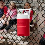 Hielera Personal de 1.9 Litros Color Rojo