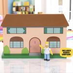 Set Diorama Sala De Estar De Los Simpsons