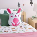 Cojín con Diseño de Conejita