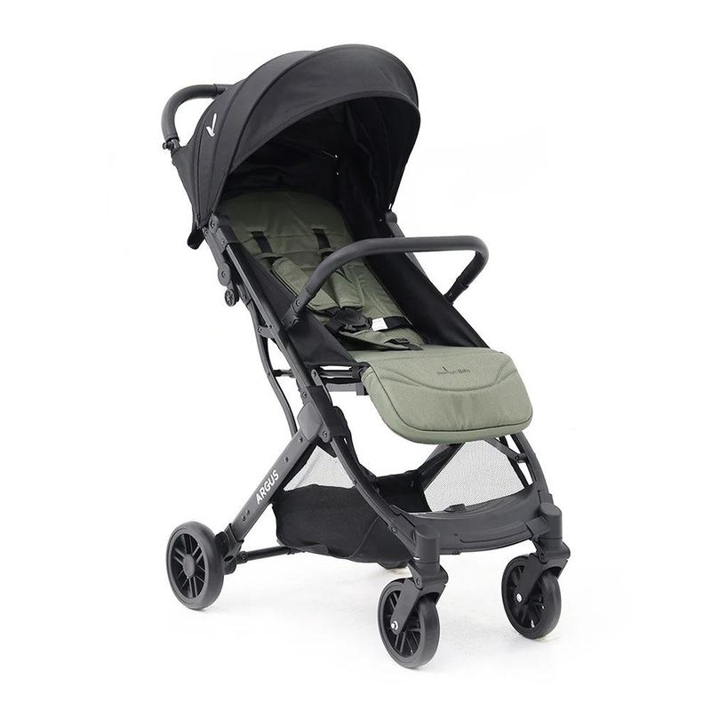 Carruaje de Paseo Plegable Argus Color Verde