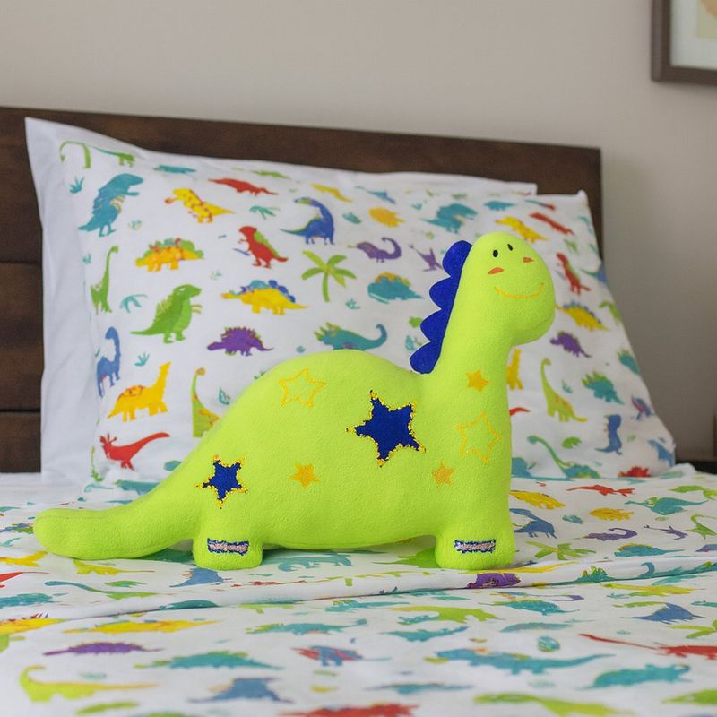 Cojín Decorativo Infantil Forma de Dinosaurio