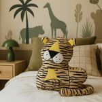 Cojín Decorativo Infantil con Forma de Tigre