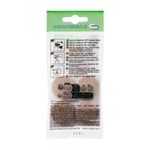 Protectores Adhesivos de Fieltro para Patas de Muebles 28 Mm Color Beige 8 Unidades