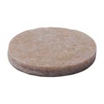 Protectores Adhesivos de Fieltro para Patas de Muebles 28 Mm Color Beige 8 Unidades