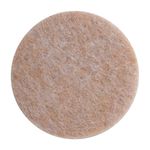 Protectores Adhesivos de Fieltro para Patas de Muebles 28 Mm Color Beige 8 Unidades