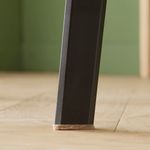 Protector de Fieltro Recortable para Muebles de 10 x 10 Cm Color Beige