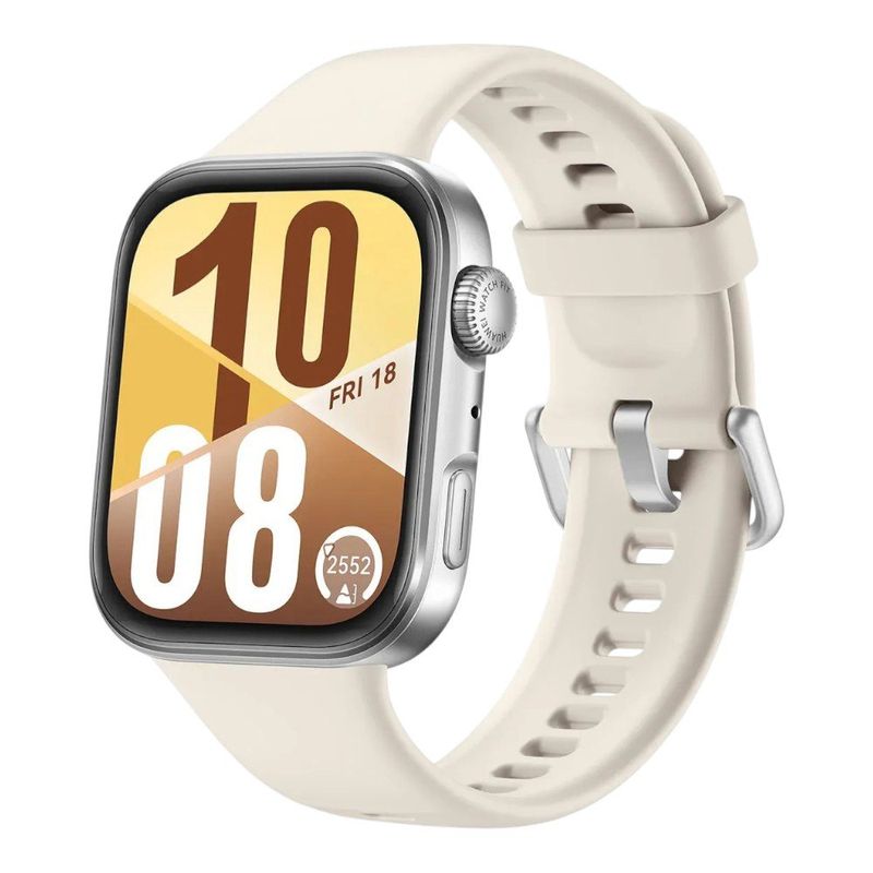 Smartwatch Fit 4 Color Blanco