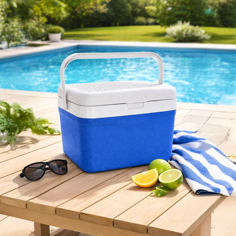Hielera Rectangular Polar de 4.9 Litros Color Azul