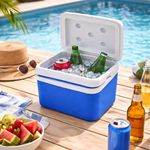 Hielera Rectangular Polar de 4.9 Litros Color Azul