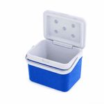 Hielera Rectangular Polar de 4.9 Litros Color Azul