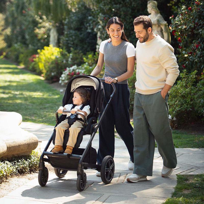 Carruaje de Paseo con Asiento Reversible MIXX Next Caviar