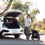 Carruaje de Paseo con Asiento Reversible MIXX Next Caviar