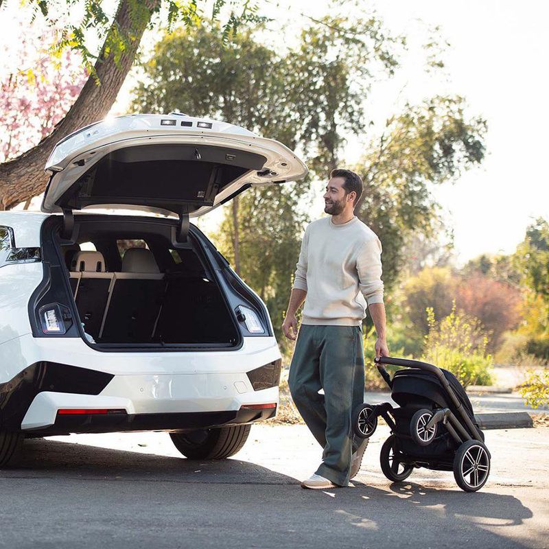 Carruaje de Paseo con Asiento Reversible MIXX Next Caviar