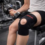 Rodillera Abierta Wilson para Soporte de Rodilla Ajustable Unitalla