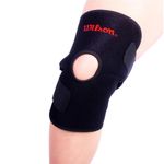 Rodillera Abierta Wilson para Soporte de Rodilla Ajustable Unitalla