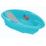 Bañera para Bebé Diseño Atlantis con Termómetro Integrado Color Azul