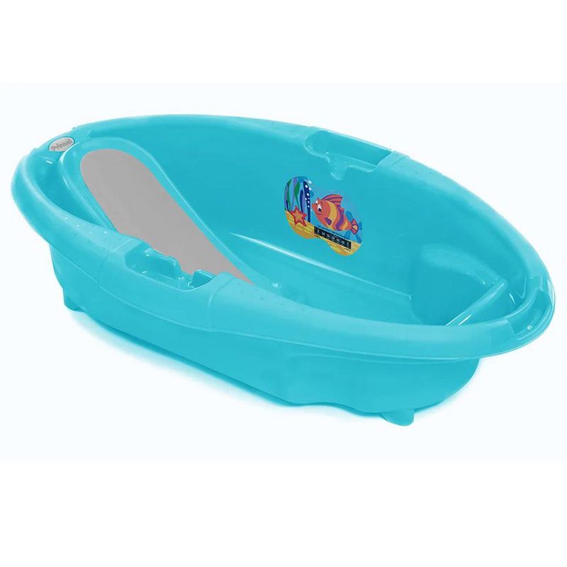 Bañera para Bebé Diseño Atlantis con Termómetro Integrado Color Azul