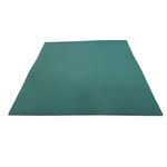Piso de Caucho de Alta Densidad 1 x 1 m Espesor 15 mm para Gimnasio Color Verde